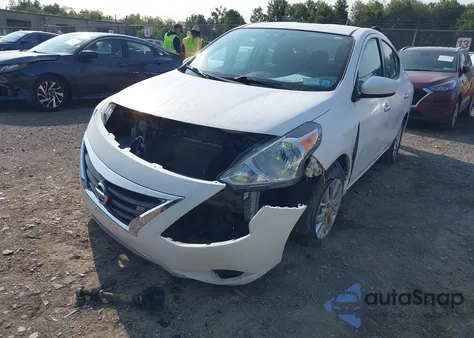 2018 Nissan Versa S/S Plus/Sv/Sl from USA, damaged, VIN 3N1CN7APXJL856125